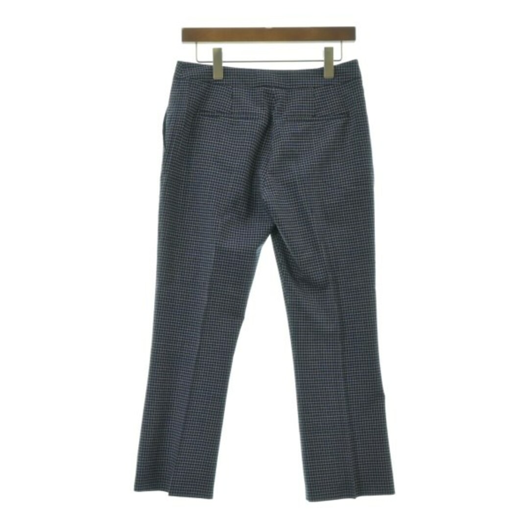MARNI - MARNI マルニ スラックス 38(S位) 紺x白系(チェック MARNI - MARNI マルニ スラックス 38(S位) 紺x白系(チェック