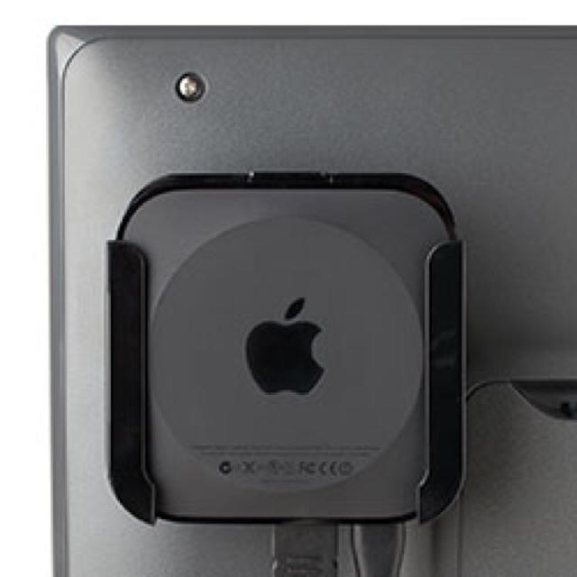 Apple(アップル)の新品 テレビの裏に Apple TV Innovelis totalmount スマホ/家電/カメラのPC/タブレット(PC周辺機器)の商品写真