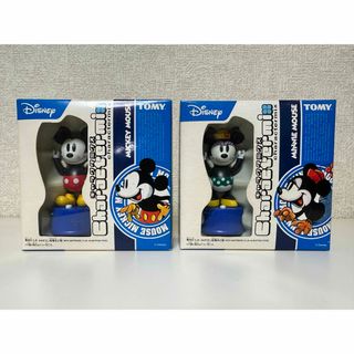 ディズニー(Disney)のキャラクタミクス ミッキーマウス＆ ミニーマウス ミッキー＆ミニー ペアセット(キャラクターグッズ)