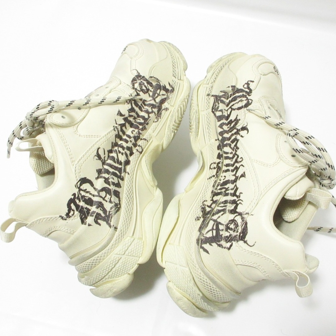 BALENCIAGA - 美品 BALENCIAGA バレンシアガ トリプルS DIY BALENCIAGA - 美品 BALENCIAGA バレンシアガ トリプルS DIY