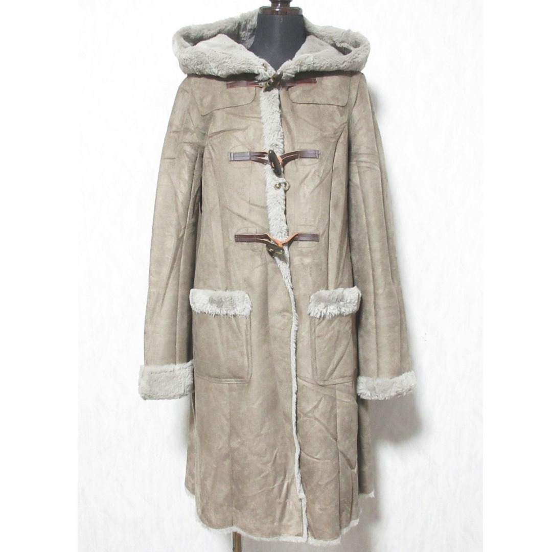 TOCCA - 美品 TOCCA トッカ フェイクムートン ダッフルコート TOCCA - 美品 TOCCA トッカ フェイクムートン ダッフルコート