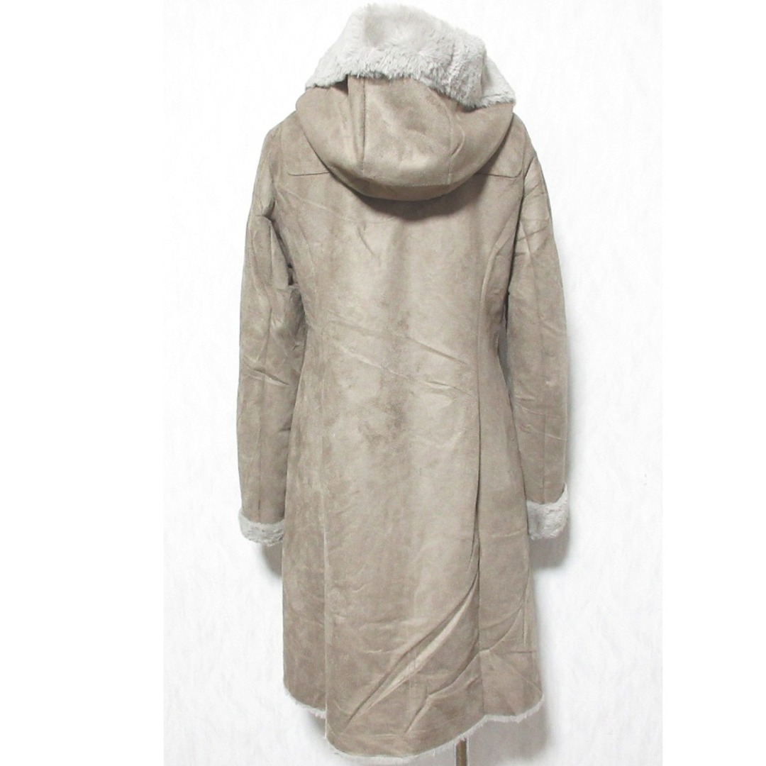 TOCCA - 美品 TOCCA トッカ フェイクムートン ダッフルコート TOCCA - 美品 TOCCA トッカ フェイクムートン ダッフルコート