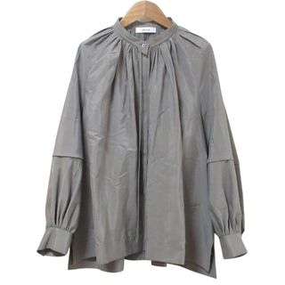 ebure - 美品 23SS ebure エブール 長袖 ロングスリーブ シルク ebure - 美品 23SS ebure エブール 長袖 ロングスリーブ シルク