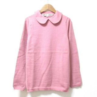 COMME des GARCONS(ニット/セーター ・ ピンク/桃色系)の COMME des GARCONS(ニット/セーター ・ ピンク/桃色系)の