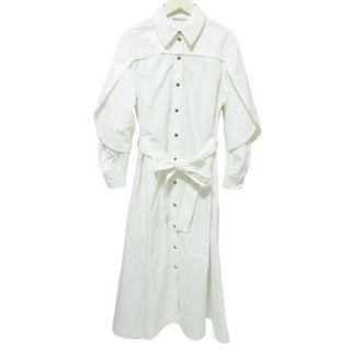 CELINE - セリーヌ エディ期 フラワー フリル ワンピース ロング CELINE - セリーヌ エディ期 フラワー フリル ワンピース ロング
