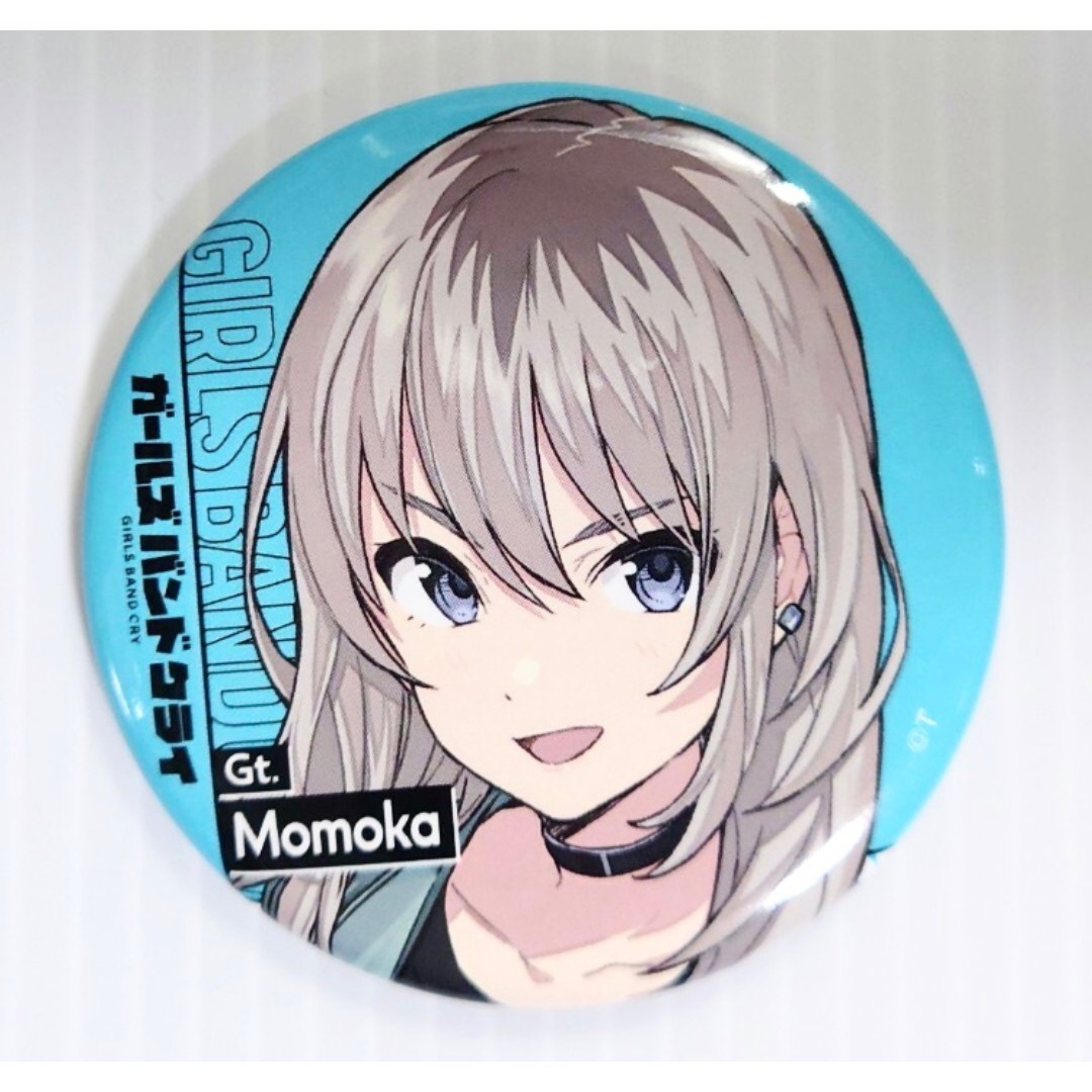 ガールズパンドクライ ヴィレッジヴァンガード 缶バッジ 河原木 ガールズパンドクライ ヴィレッジヴァンガード 缶バッジ 河原木
