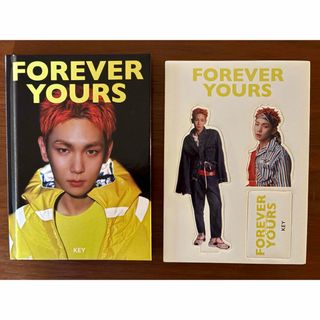 シャイニー(SHINee)のSHINee KEY FOREVER YOURS フォトブック　おまけスタンド付(アイドルグッズ)