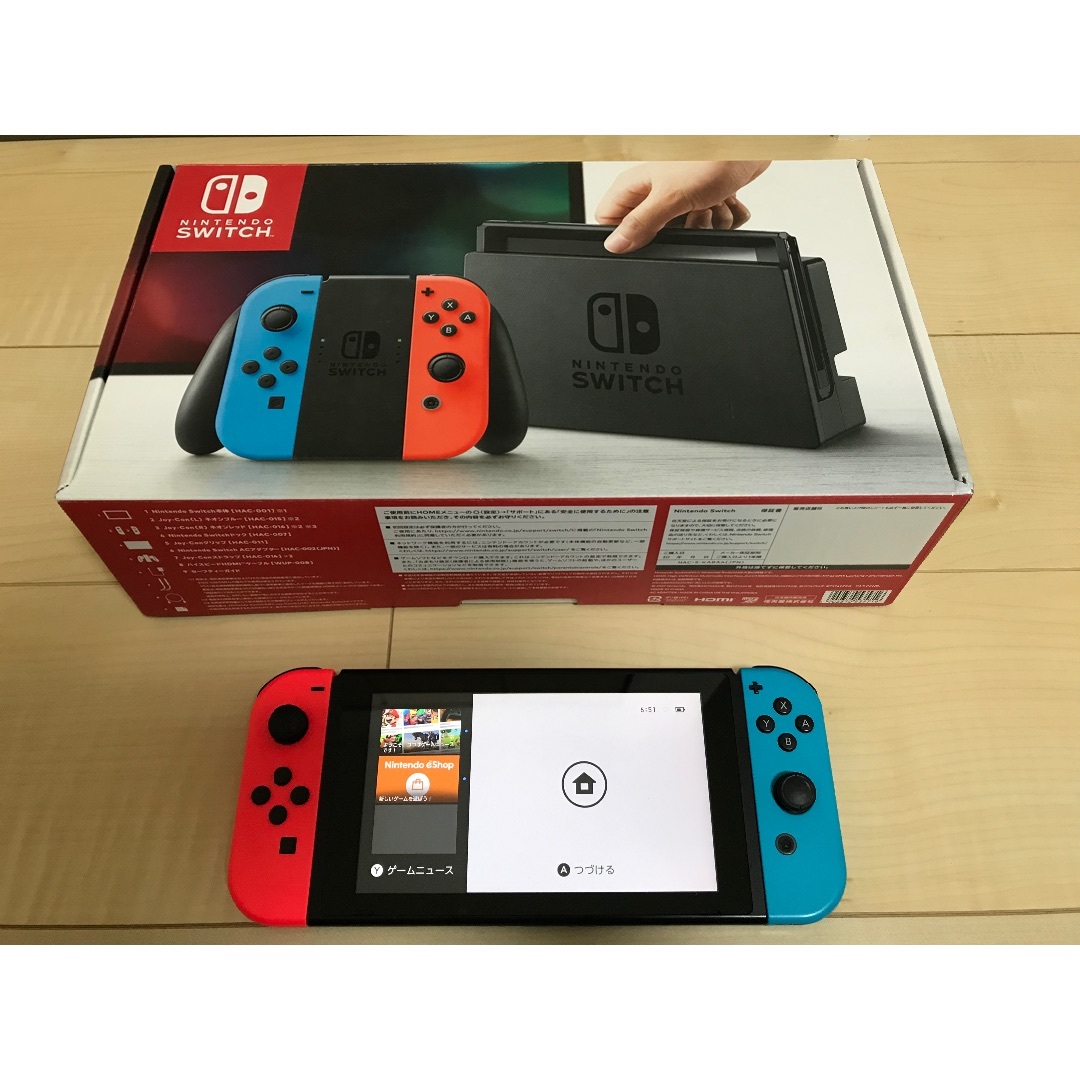 Amazon.co.jp: 【整備済み品】 任天堂 Nintendo Switch