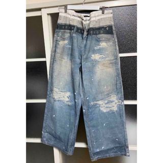 ニキ着用 projectgr デニムパンツの通販|ラクマ ニキ着用 projectgr デニムパンツの通販|ラクマ