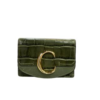 Chloe(財布 ・ グリーン・カーキ/緑色系)のフリマアイテム一覧 Chloe(財布 ・ グリーン・カーキ/緑色系)のフリマアイテム一覧