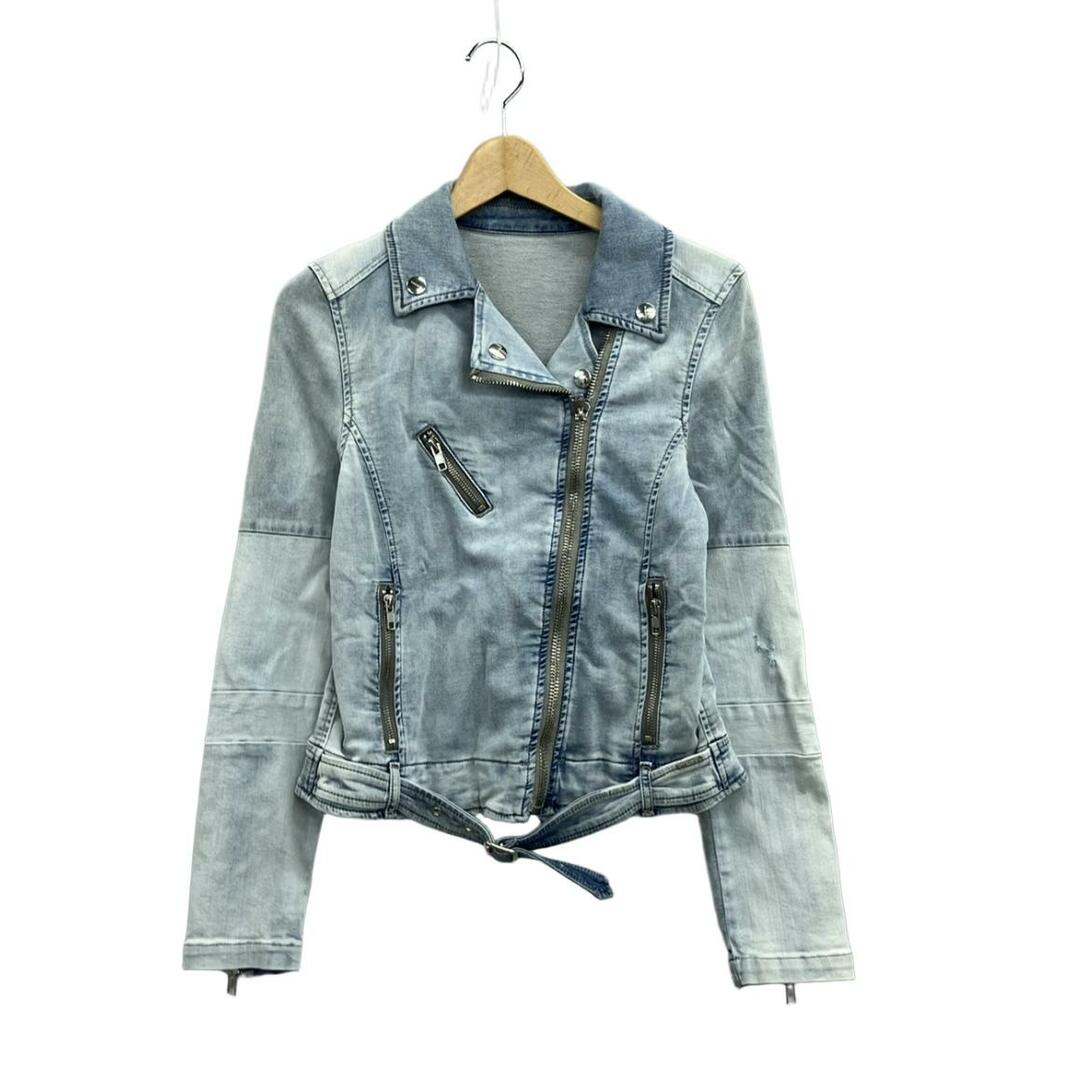 DIESEL - ディーゼル DIESEL デニムジャケット ダブルライダース DIESEL - ディーゼル DIESEL デニムジャケット ダブルライダース