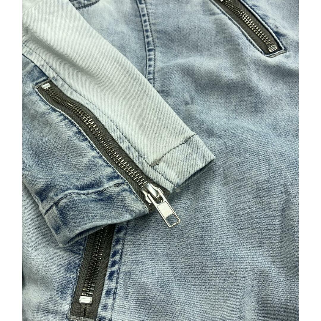 DIESEL - ディーゼル DIESEL デニムジャケット ダブルライダース DIESEL - ディーゼル DIESEL デニムジャケット ダブルライダース