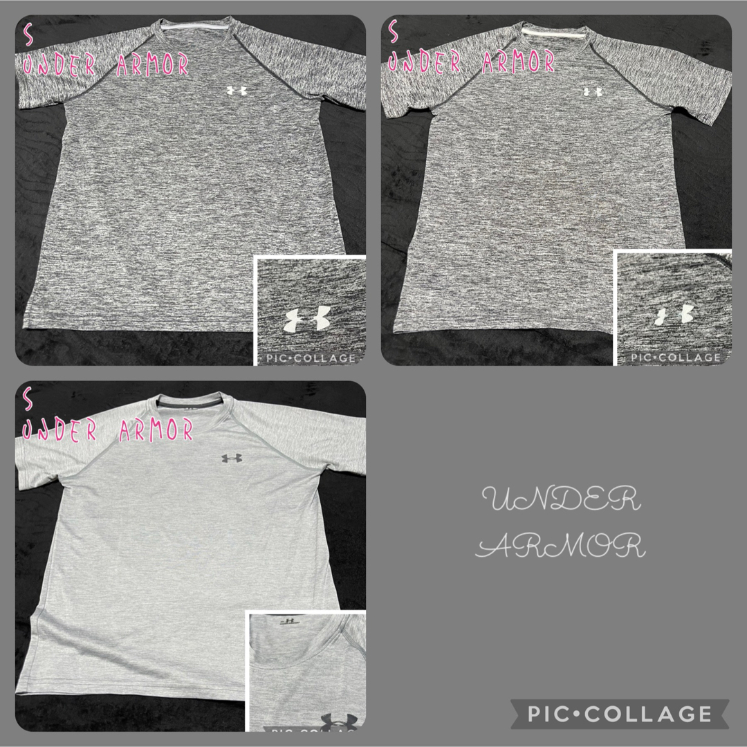 UNDER ARMOUR(アンダーアーマー)の美品 UNDER ARMOR シルキードライ Tシャツ 3枚セット Mサイズ メンズのトップス(Tシャツ/カットソー(半袖/袖なし))の商品写真