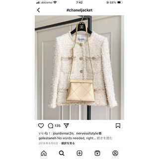 CHANEL - 98万 シャネル ジャケット CHANEL お顔トーンアップ CHANEL - 98万 シャネル ジャケット CHANEL お顔トーンアップ