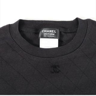 CHANEL - 【即完売モデル】シャネル LA PAUSAボーダー Tシャツ CHANEL - 【即完売モデル】シャネル LA PAUSAボーダー Tシャツ