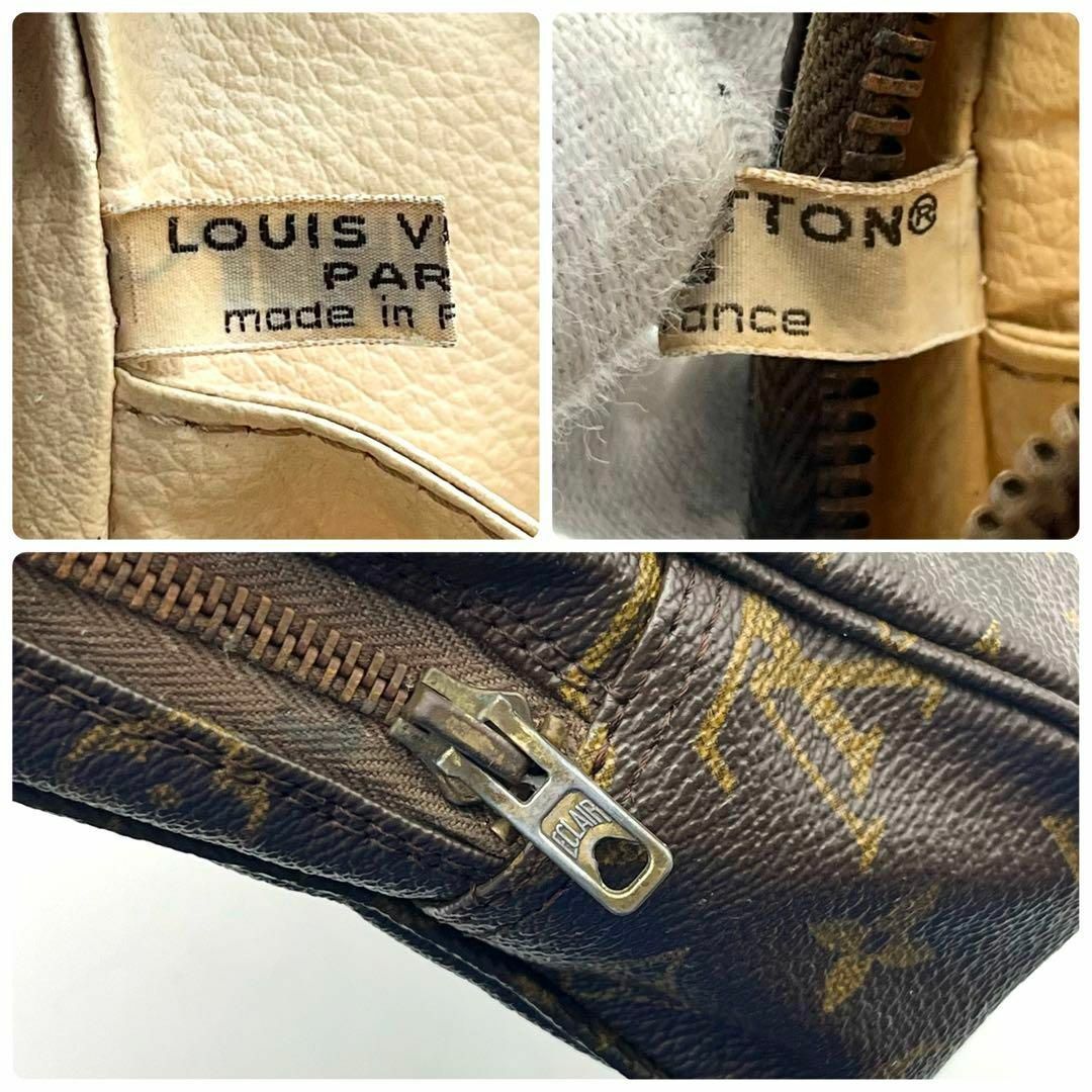 LOUIS VUITTON - ルイヴィトン モノグラム トゥルーストワレット LOUIS VUITTON - ルイヴィトン モノグラム トゥルーストワレット