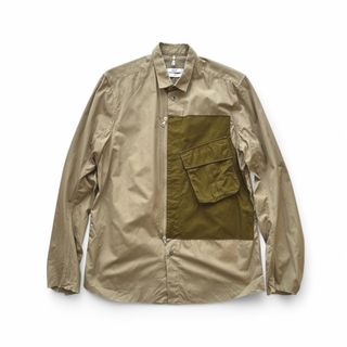 OAMC - OAMC SYSTEM FULL ZIP SHIRT ジップアップジャケットの OAMC - OAMC SYSTEM FULL ZIP SHIRT ジップアップジャケットの