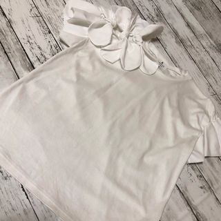 LANVIN en Bleu - 【ランバンオンブルー】定価13万*カシミヤ LANVIN en Bleu - 【ランバンオンブルー】定価13万*カシミヤ
