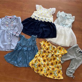 95 夏物　ワンピース　まとめ売り　ベビー　キッズ