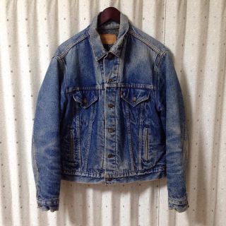 リーバイス(Levi's)の30年程前のLevi's Gジャン ♡(Gジャン/デニムジャケット)