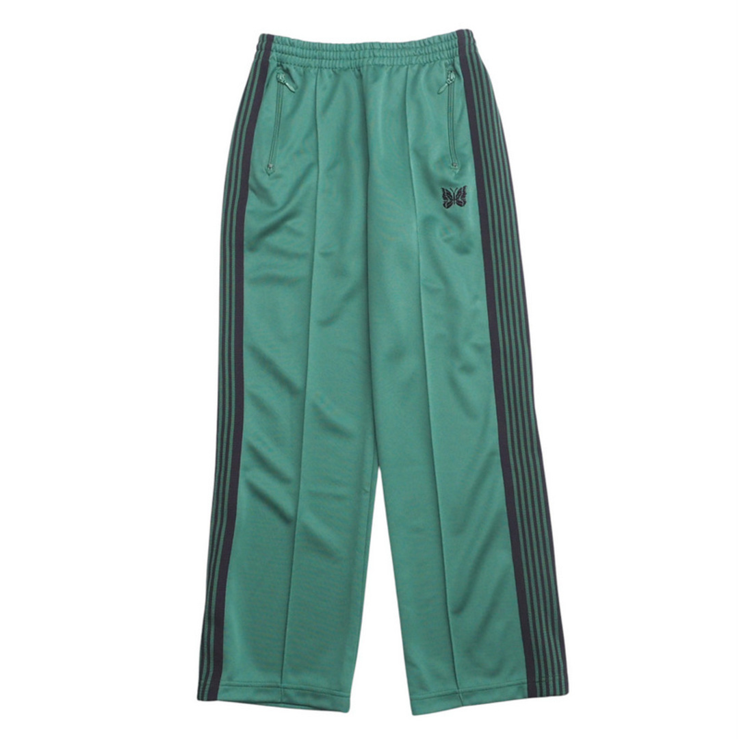 ■美品■2023SS■Needles ニードルズ トラックパンツ サイズXS TRACK PANTS サイドライン ブランド古着20250328/RA4096