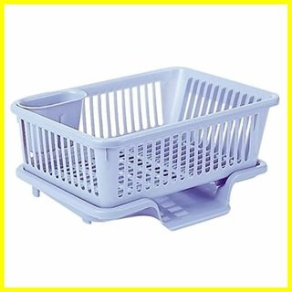 【サイズ:縦型_スタイル:箸立て付き_色:パールブルー】サンコープラスチック(S(その他)