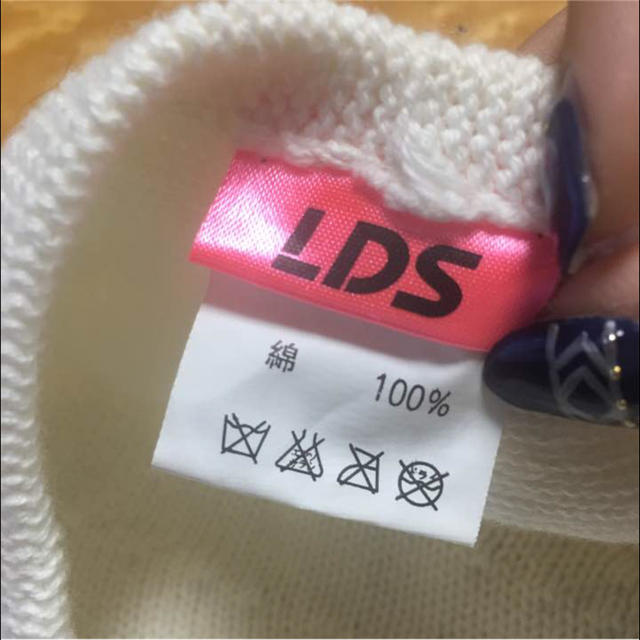 LDS(エルディーエス)のLDS 春夏 ベレー帽 レディースの帽子(ハンチング/ベレー帽)の商品写真