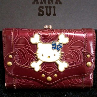 ANNA SUI - 【中古】キティ×アナスイの財布の通販 by みっしー's shop ...