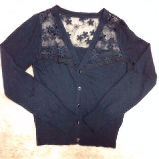 ビーラディエンス(BE RADIANCE)のBE RADIANCE レースカーデ(カーディガン)