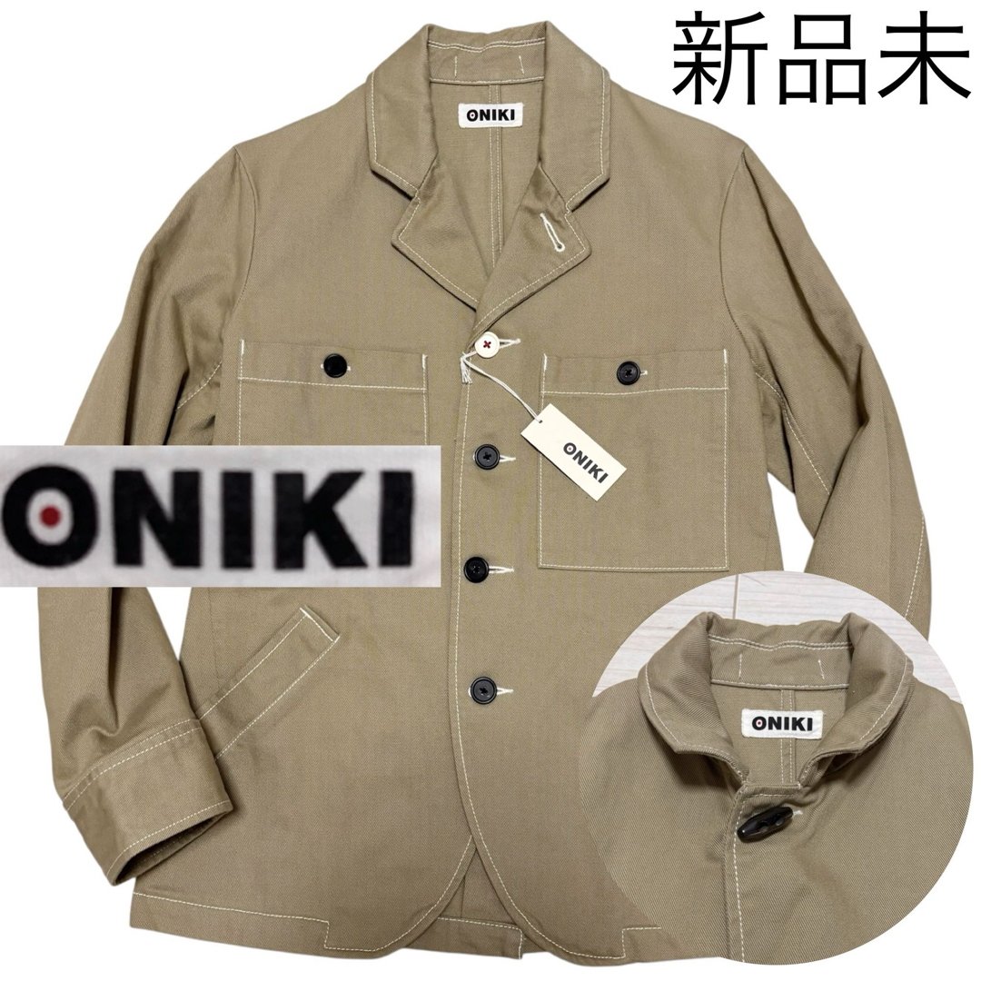 ONIKI - 新品未■ONIKI オニキ ウミットベナン■カバーオール ジャケット ワーク M