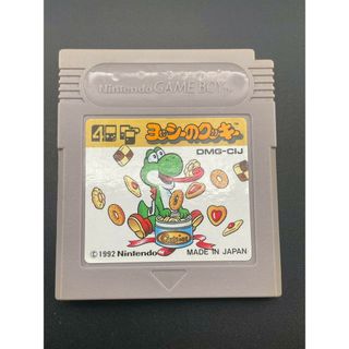 ポケモン(ポケモン)の【中古品】 ヨッシーのクッキー　 GB ゲームボーイ　ソフト　レトロゲーム(家庭用ゲームソフト)