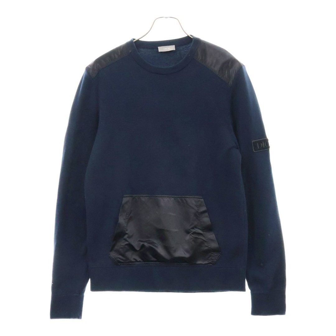 Dior - DIOR ディオール 20AW ナイロン切り替え クルーネック Dior - DIOR ディオール 20AW ナイロン切り替え クルーネック