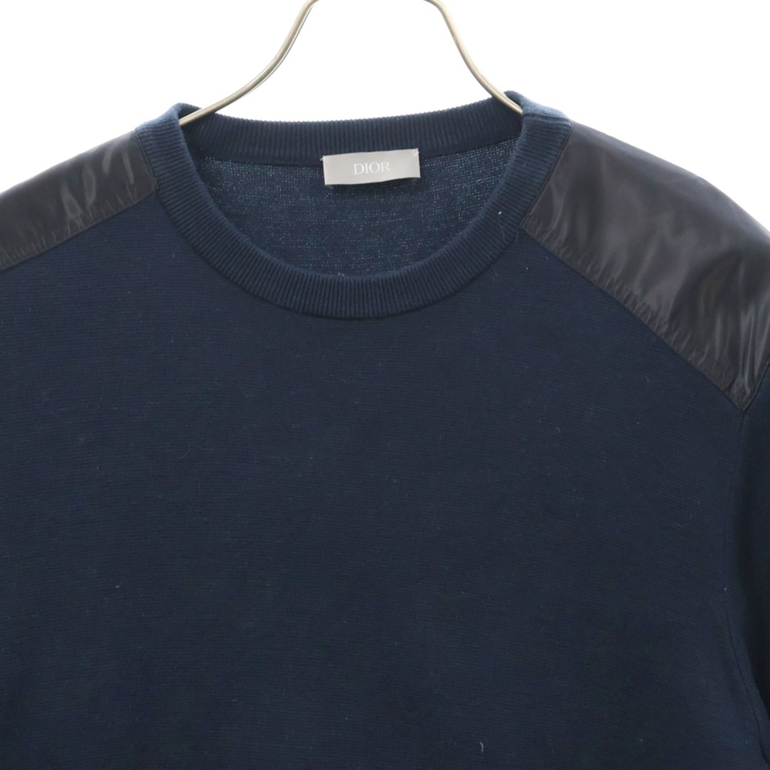 Dior - DIOR ディオール 20AW ナイロン切り替え クルーネック Dior - DIOR ディオール 20AW ナイロン切り替え クルーネック