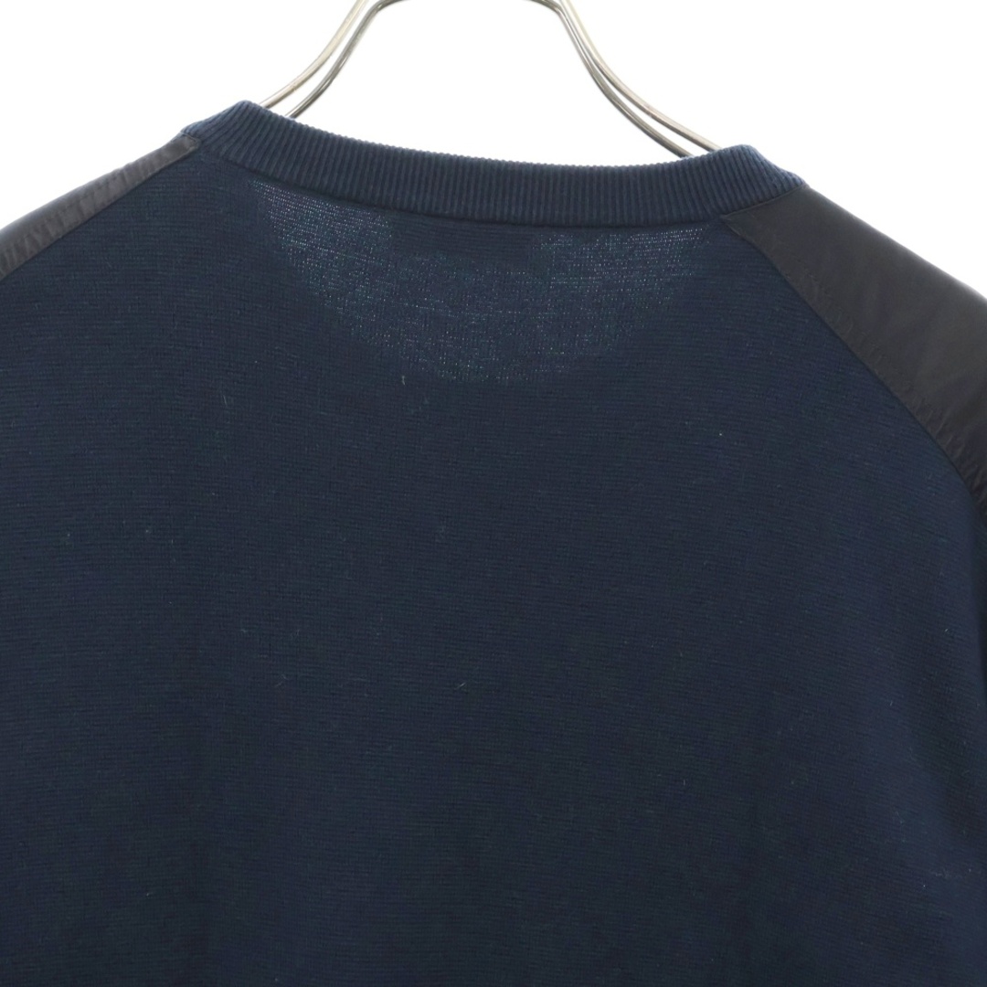 Dior - DIOR ディオール 20AW ナイロン切り替え クルーネック Dior - DIOR ディオール 20AW ナイロン切り替え クルーネック