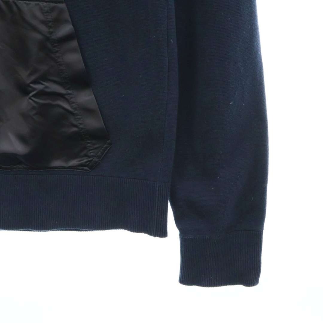 Dior - DIOR ディオール 20AW ナイロン切り替え クルーネック Dior - DIOR ディオール 20AW ナイロン切り替え クルーネック