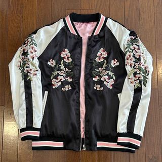 スカジャン (ピンク/桃色系)のフリマアイテム一覧 スカジャン (ピンク/桃色系)のフリマアイテム一覧