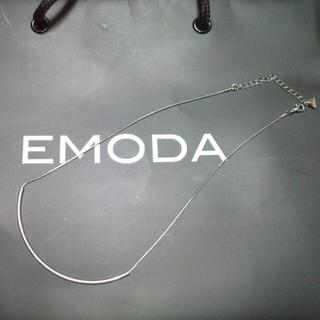 エモダ(EMODA)のEMODA パイプネックレス(ネックレス)