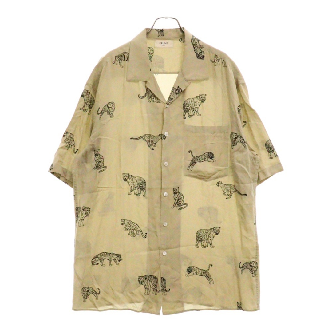 CELINE - CELINE セリーヌ 22SS Hawaiian Rayon Shirt 2C730362Q CELINE - CELINE セリーヌ 22SS Hawaiian Rayon Shirt 2C730362Q