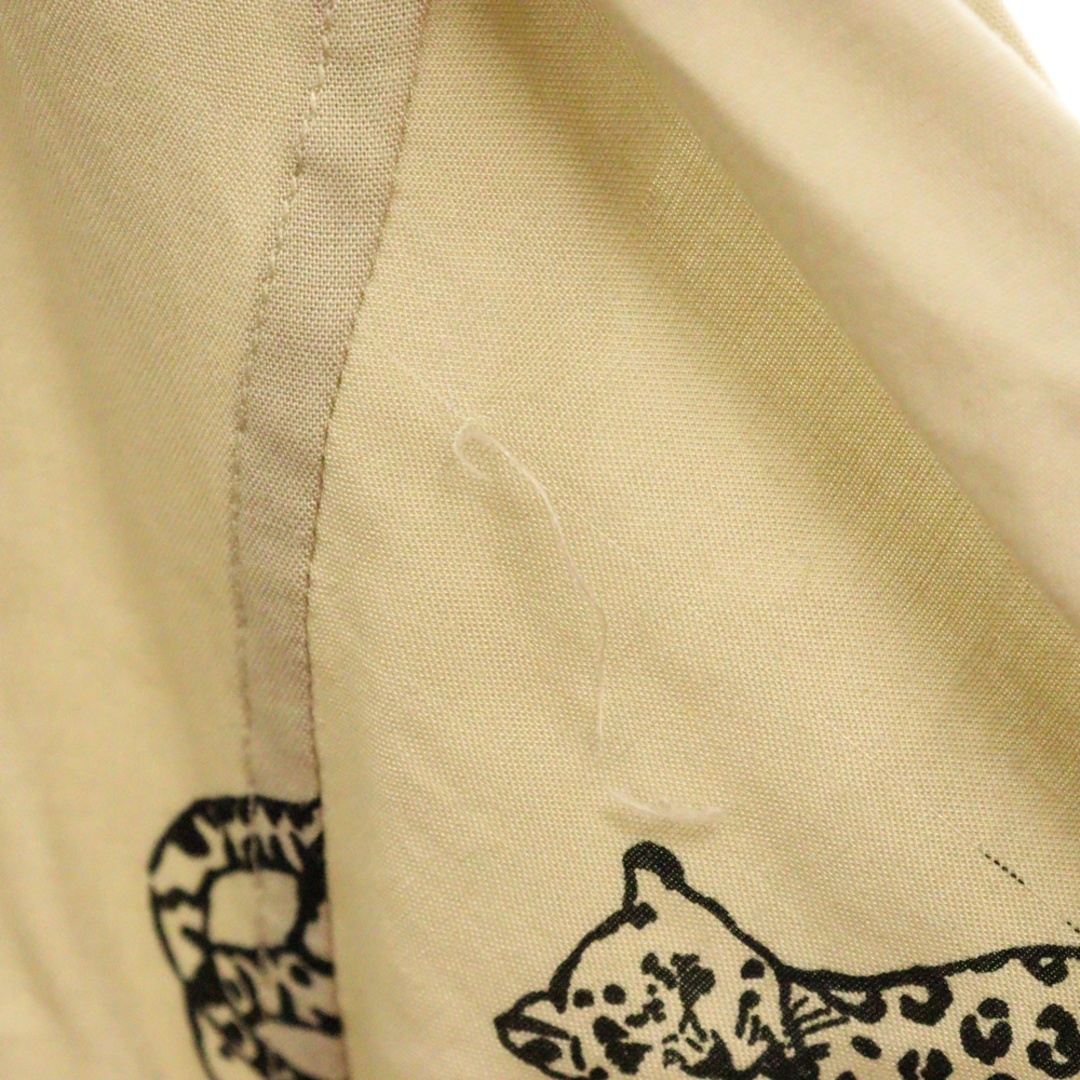 CELINE - CELINE セリーヌ 22SS Hawaiian Rayon Shirt 2C730362Q CELINE - CELINE セリーヌ 22SS Hawaiian Rayon Shirt 2C730362Q