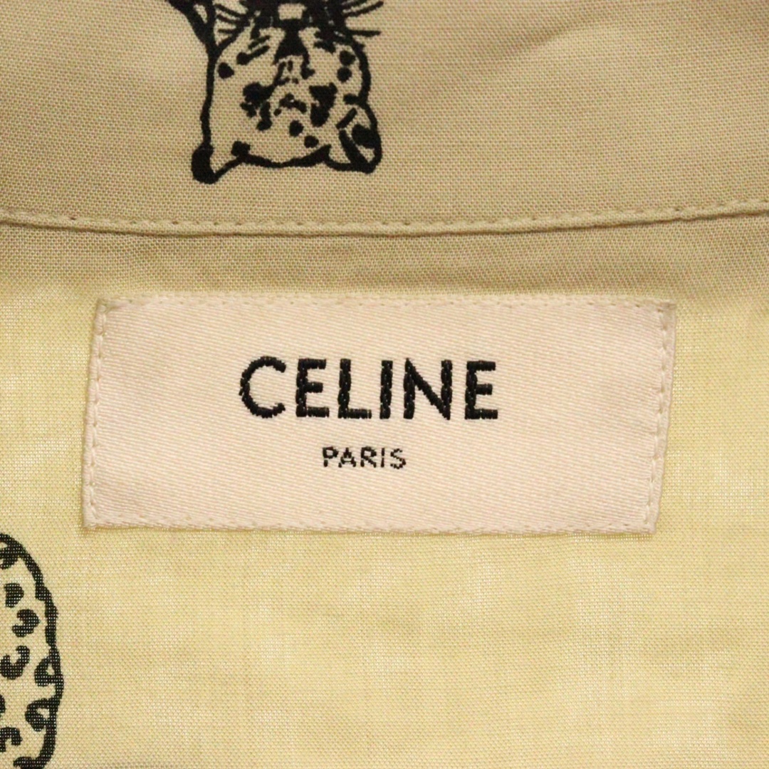 CELINE - CELINE セリーヌ 22SS Hawaiian Rayon Shirt 2C730362Q CELINE - CELINE セリーヌ 22SS Hawaiian Rayon Shirt 2C730362Q