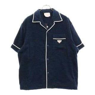 PRADA - PRADA プラダ 22SS Terry Bowling Shirts PRADA - PRADA プラダ 22SS Terry Bowling Shirts