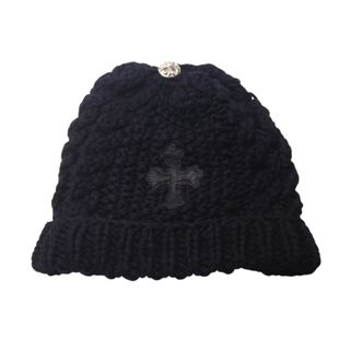 Chrome Hearts(ニット帽/ビーニー ・ シルバー/銀色系)の Chrome Hearts(ニット帽/ビーニー ・ シルバー/銀色系)の