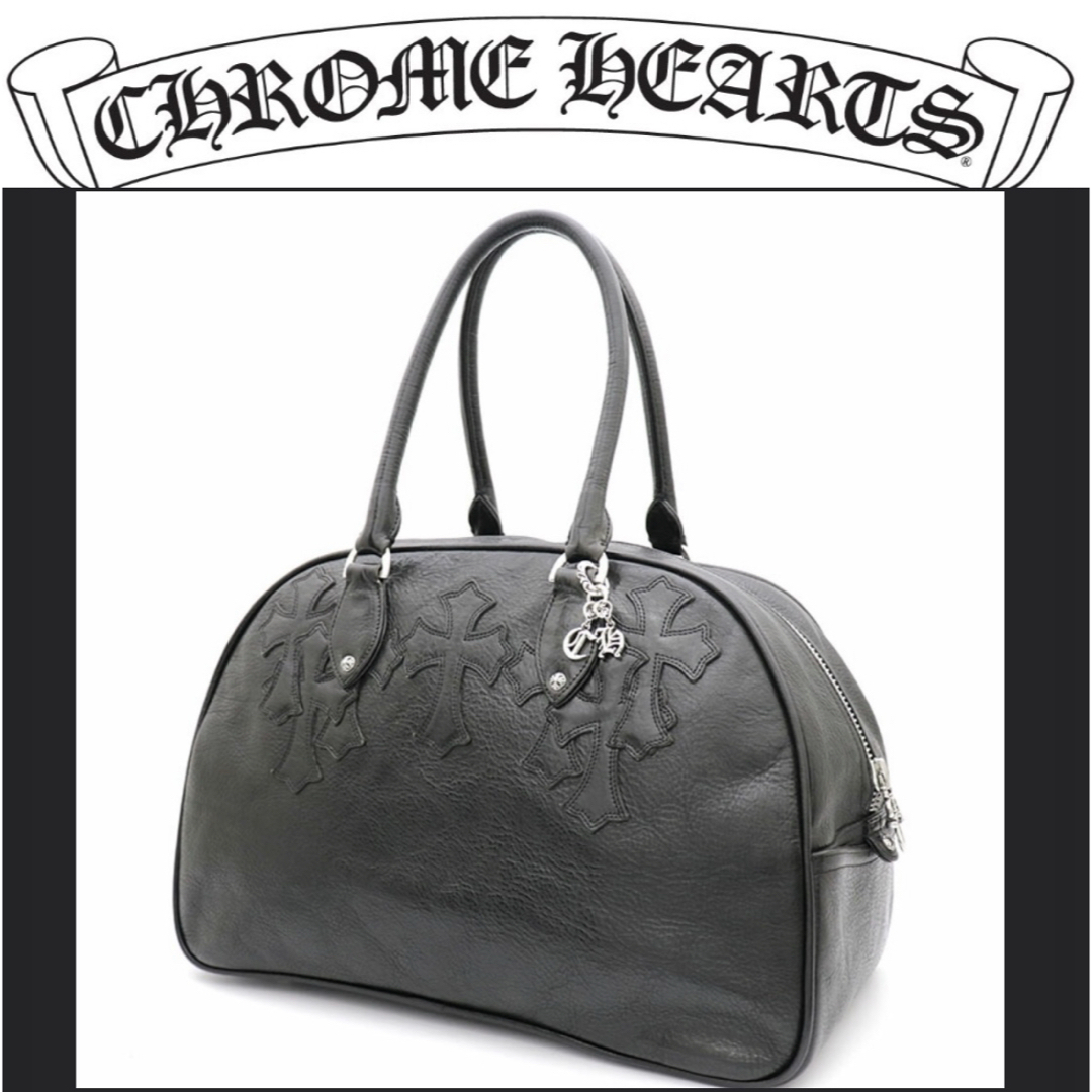 Chrome Hearts - 【美品 正規品】CHROME HEARTS ジムバッグ Chrome Hearts - 【美品 正規品】CHROME HEARTS ジムバッグ