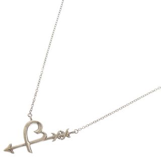 TIFFANY&Co ティファニー パロマピカソ グラフィティ ハート＆アロー ネックレス シルバー レディース(ネックレス)