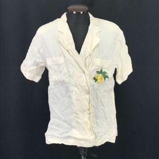 Christian Dior - Christian Dior 総柄シャツ シルク100% 半袖 Christian Dior - Christian Dior 総柄シャツ シルク100% 半袖