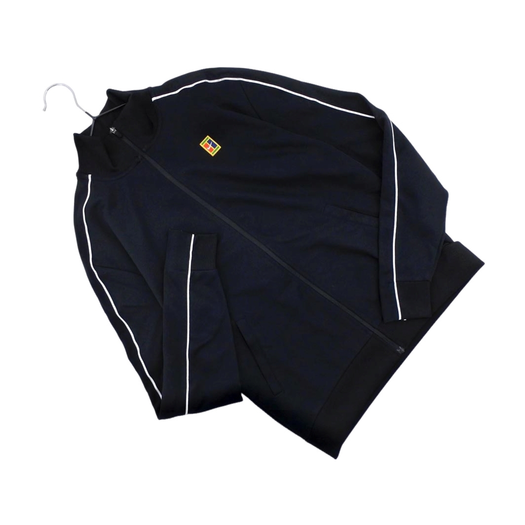 NIKE(ナイキ)のNIKE ナイキ ロゴ トラック ジャケット sizeXS/黒 ◇■ レディース レディースのジャケット/アウター(その他)の商品写真