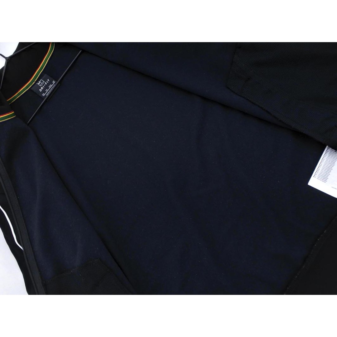 NIKE(ナイキ)のNIKE ナイキ ロゴ トラック ジャケット sizeXS/黒 ◇■ レディース レディースのジャケット/アウター(その他)の商品写真