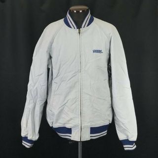 Made in Japan★ヒステリックグラマー★スタジアムジャンパー/ジャケット/ブルゾン/アウター【Mens size -L/グレー系】Jackets/Blouson◆XBH115(その他)