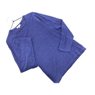 BEAUTY & YOUTH ビューティ&ユース ユナイテッドアローズ 長袖 カットソー sizeL/紺 ■◇ メンズ