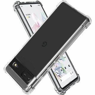 Google Pixel7 ケース クリア 黄変防止 耐衝撃 米軍MIL規格(Androidケース)